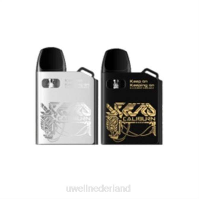FXZZ85 UWELL CALIBURN AK2 uitrusting | 15w - caliburn vape review klassiek zwart